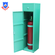 Fire Alarm and Detection 40LTr FM200 cylinder HFC-227ea Fire Suppression System (Cabinet type )